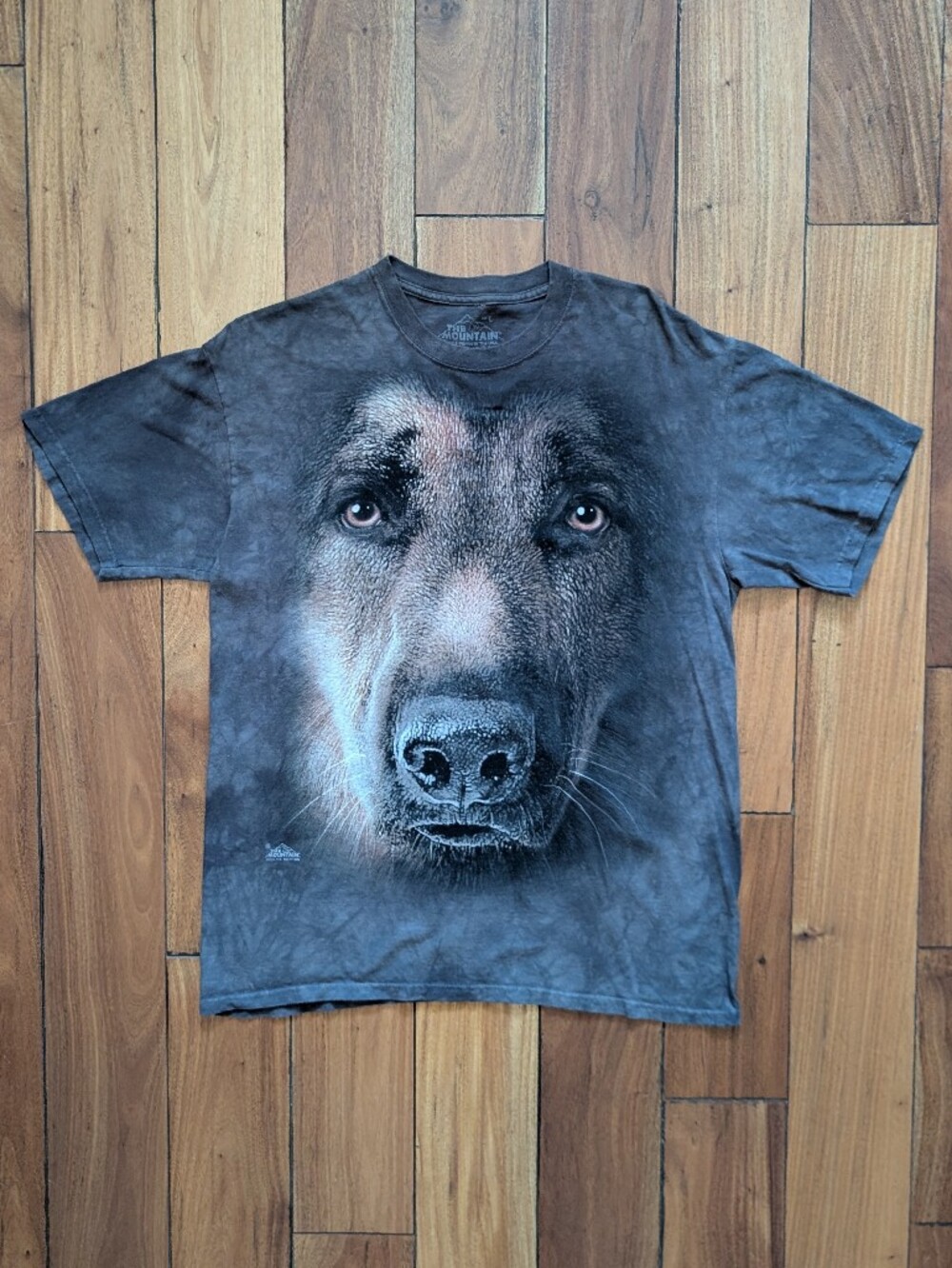 The Mountain 3D German Shepherd T-shirt (L)
